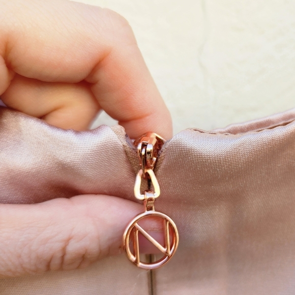 Nookie Dream Draped Mini Dress in Nude - Picture 5 of 10